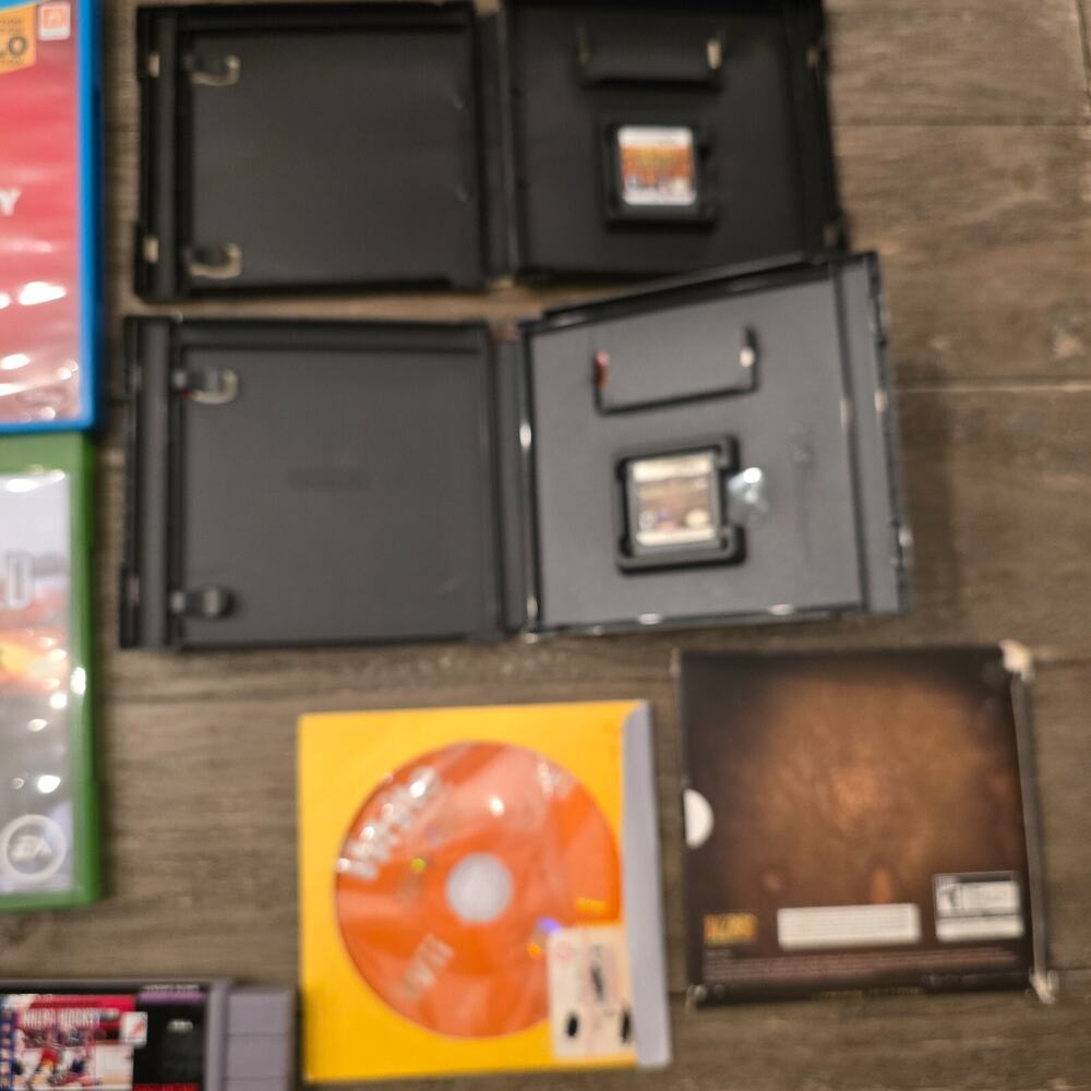 Huge Mixed Video Games Lot! Gameboy/Atari/Gamegear/SNES/DS/Wii + Cases! - Picture 6 of 13